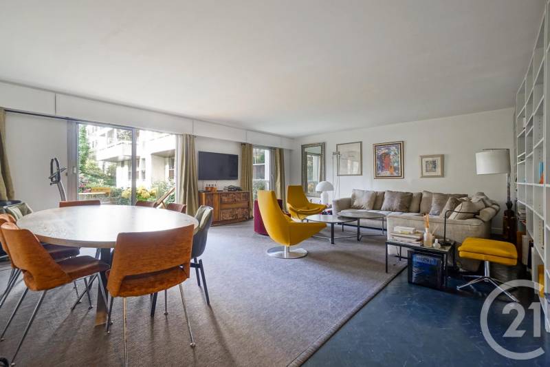Appartement de 144 m² avec jardin et terrasse - Paris 6ème : rue Joseph Bara | quartier Notre-Dame des Champs  