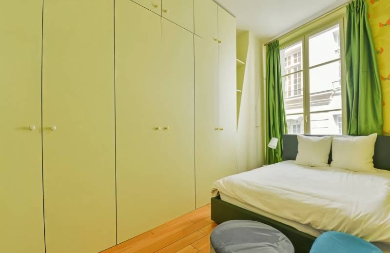 Appartement 3 avec 2 chambres au sein d'un Hôtel Particulier - Paris 6ème : rue des Poitevins - métro Saint-Michel  