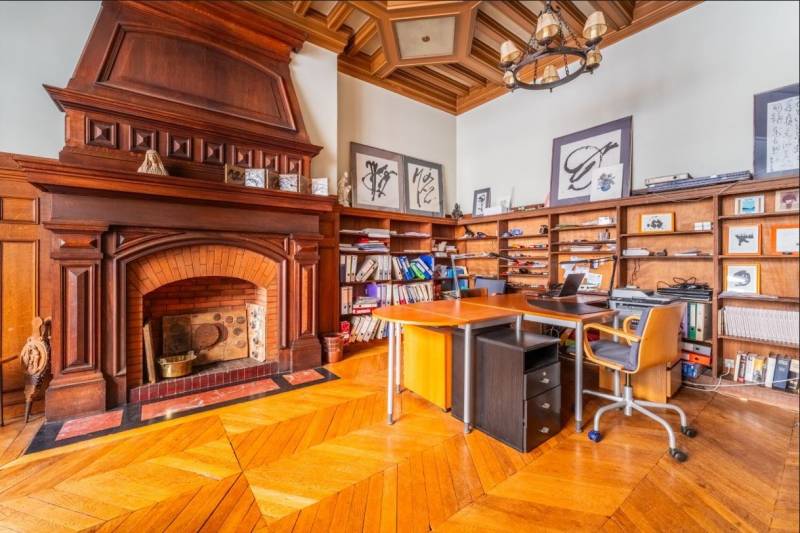 A VENDRE - Hôtel Particulier à Paris 6ème - Jardin du Luxembourg  