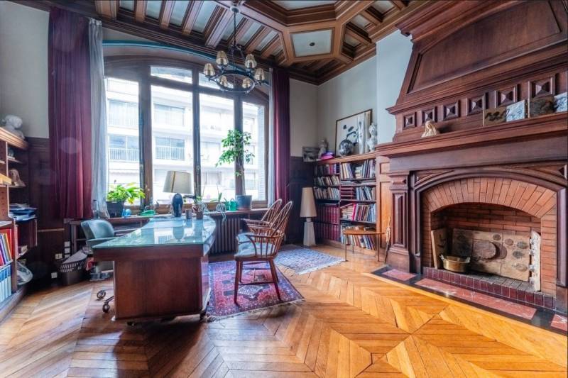 A VENDRE - Hôtel Particulier à Paris 6ème - Jardin du Luxembourg  