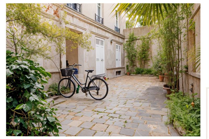 Duplex de charme à proximité du Jardin des Plantes - Paris 5ème : rue de Quatrefages - métro Place Monge  