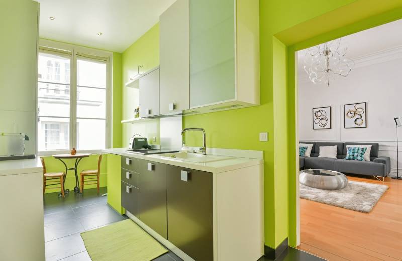 Appartement 3 avec 2 chambres au sein d'un Hôtel Particulier - Paris 6ème : rue des Poitevins - métro Saint-Michel  
