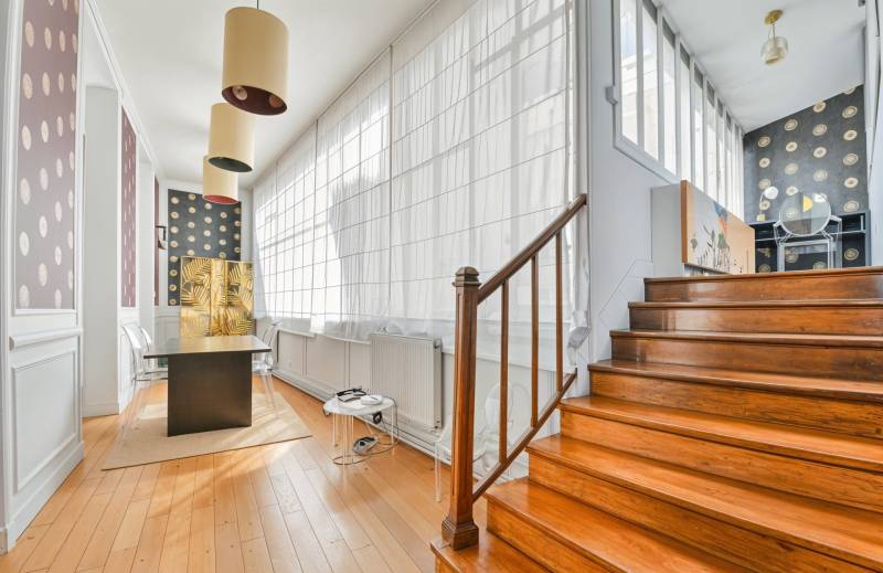 Appartement 3 avec 2 chambres au sein d'un Hôtel Particulier - Paris 6ème : rue des Poitevins - métro Saint-Michel  