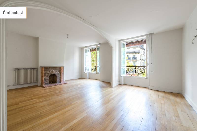 Double séjour - rue Bréa - appartement familial avec 4 chambres - Paris 6ème