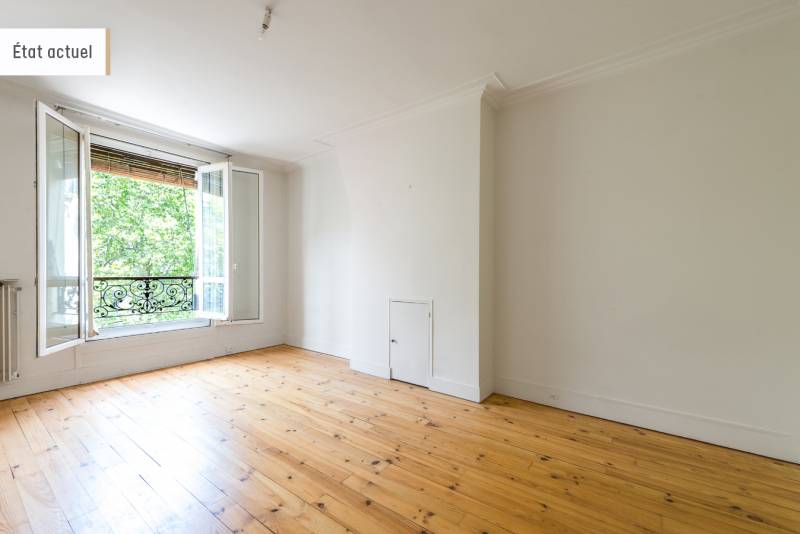 Appartement familial avec 4 chambres en étage avec ascenseur - Paris 6ème : rue Bréa - Vavin / Notre-Dame des Champs 