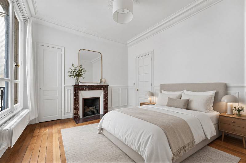 Appartement 4 pièces de 88 m² au 5ème étage avec vue dégagée - Paris 15ème : Avenue de Ségur - UNESCO  
