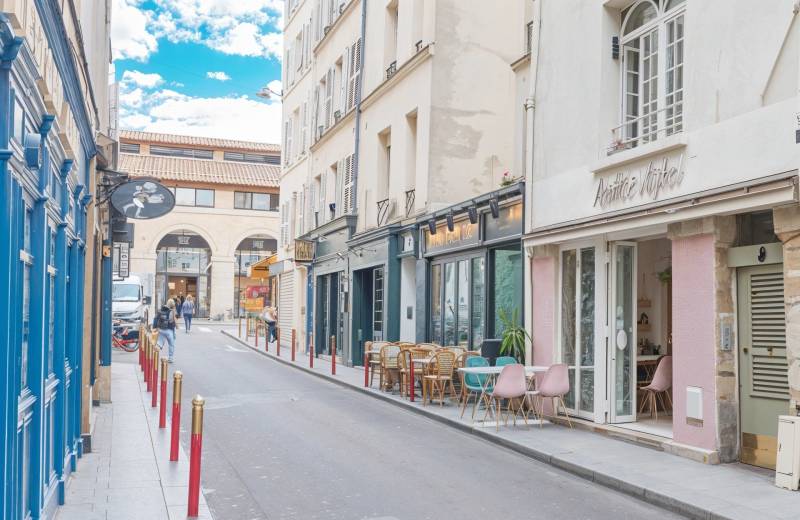 Immeuble entier mixte, murs et fonds, entièrement rénové - à vendre - Paris 6ème - Century 21 Odéon Saint-Sulpice