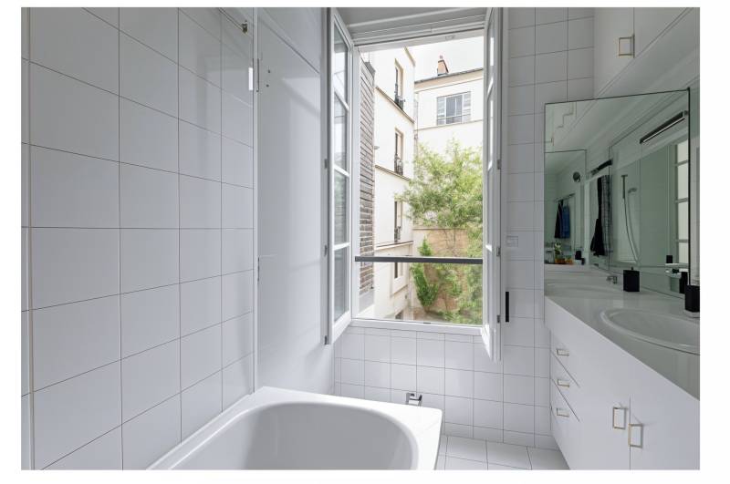 Duplex de charme à proximité du Jardin des Plantes - Paris 5ème : rue de Quatrefages - métro Place Monge  