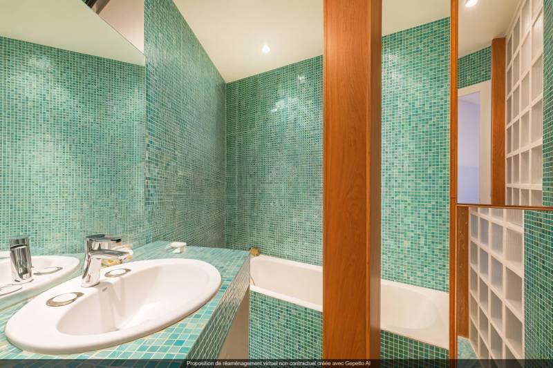 Atelier d'artiste situé au 3ème étage avec ascenseur d'un immeuble Art Deco de standing - Paris 14ème limite 6ème : rue Delambre | quartier Montparnasse  