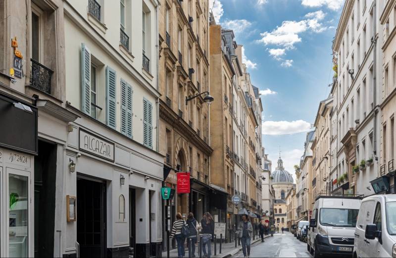 Rue Mazarine, 75006 Paris - appartement à vendre - Century 21 Odéon Saint-Sulpice