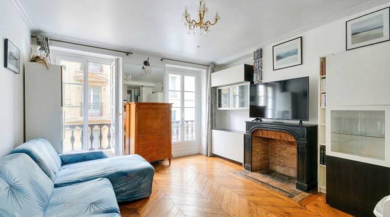 Appartement familial avec 3 à 4 chambres situé au 2ème étage d'un immeuble ancien : Paris 5ème : rue Toullier - Panthéon  