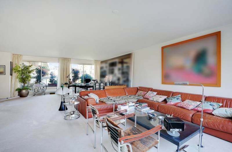 Appartement 3/4 pièces de 142 m² situé au 6ème étage avec ascenseur - terrasse et balcons - vue dégagée - Paris 6ème : rue Stanislas - Notre-Dame des Champs  