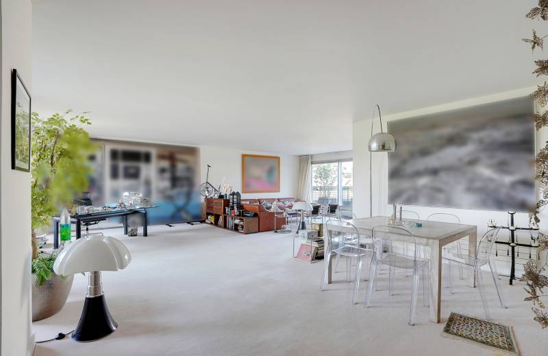 Appartement 3/4 pièces de 142 m² situé au 6ème étage avec ascenseur - terrasse et balcons - vue dégagée - Paris 6ème : rue Stanislas - Notre-Dame des Champs  