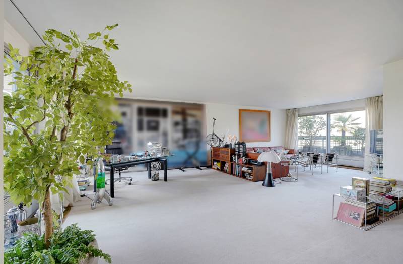 Appartement 3/4 pièces de 142 m² situé au 6ème étage avec ascenseur - terrasse et balcons - vue dégagée - Paris 6ème : rue Stanislas - Notre-Dame des Champs  
