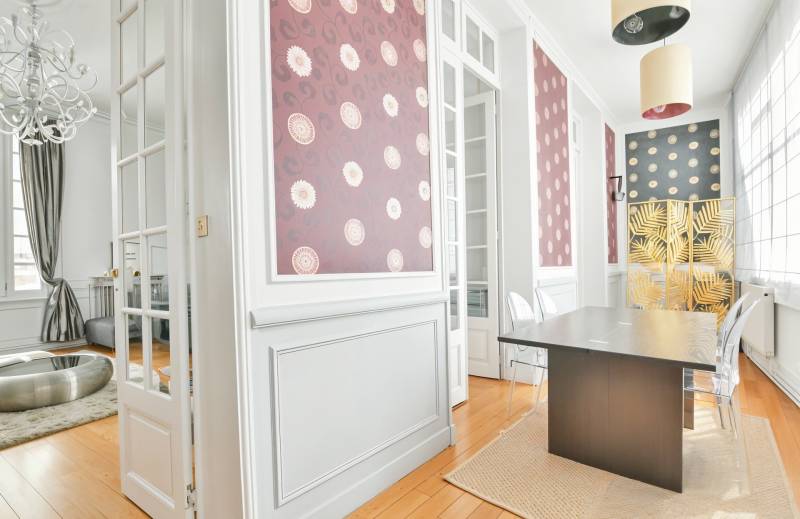 Appartement 3 avec 2 chambres au sein d'un Hôtel Particulier - Paris 6ème : rue des Poitevins - métro Saint-Michel  
