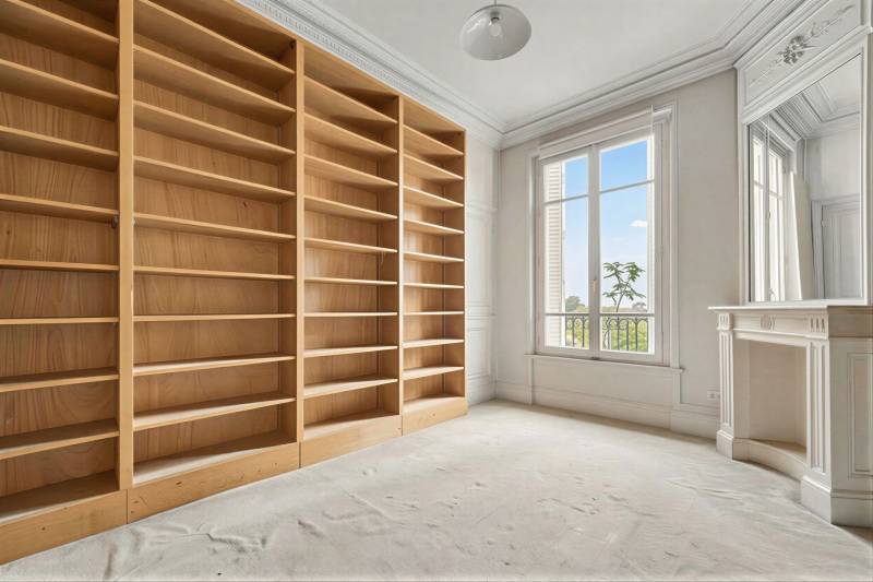 Appartement familial de 158m² avec 4 chambres - entièrement à rénover - Paris 6ème : Boulevard Raspail - métro Notre-Dame des Champs  