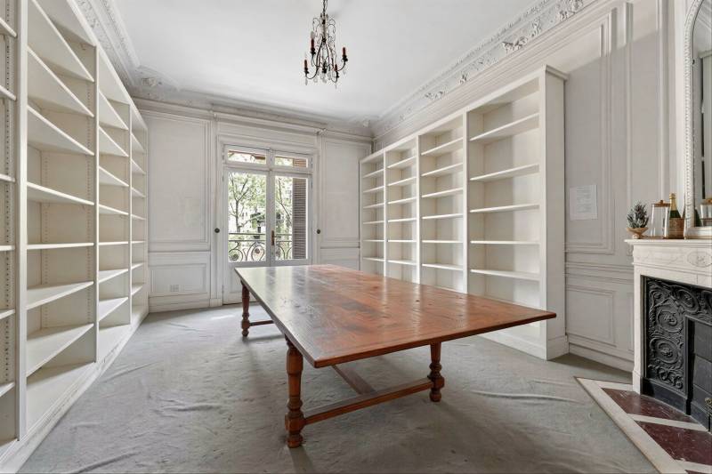 Appartement familial de 158m² avec 4 chambres - entièrement à rénover - Paris 6ème : Boulevard Raspail - métro Notre-Dame des Champs  