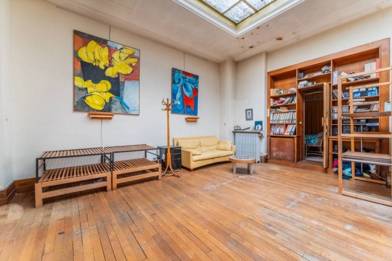 A VENDRE - Hôtel Particulier à Paris 6ème - Jardin du Luxembourg  