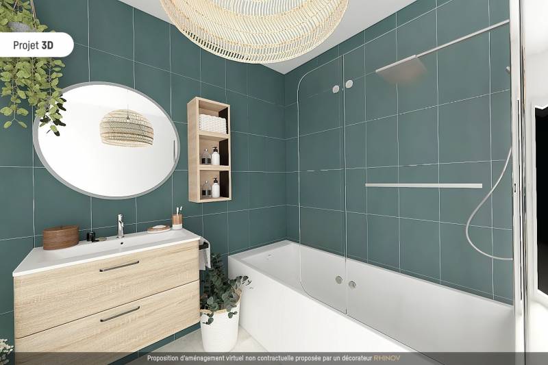 Appartement 2 pièces au 4ème étage avec ascenseur, balcon et parking : Paris 6ème : impasse Robiquet | quartier Notre-Dame des Champs  
