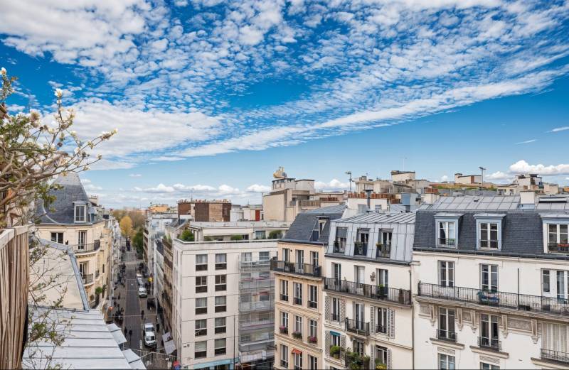 Penthouse à proximité du Jardin du Luxembourg Paris 6ème 