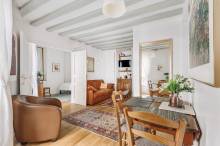 Notre zone d'activité pour ce service A vendre appartement de charme côté cour