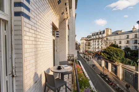 Notre zone d'activité pour ce service A vendre appartement de charme côté cour