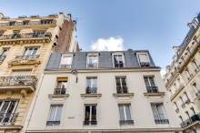 Notre zone d'activité pour ce service Studio à vendre dans immeuble avec ascenseur